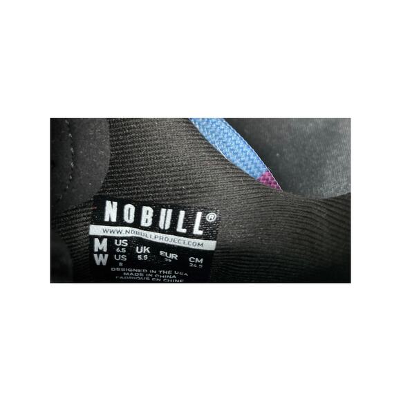 NOBULL Midnight Palm Cross Fit Trainers Sneakers M 6.5 W 8.0 - Picture 6 of 6